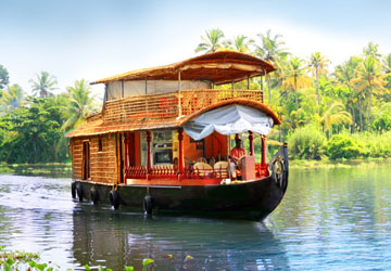 Fascinating Kerala-Tour