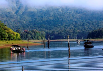 Munnar Thekkady Alleppy