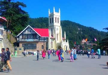 Manali With Shimla Volvo Tour
