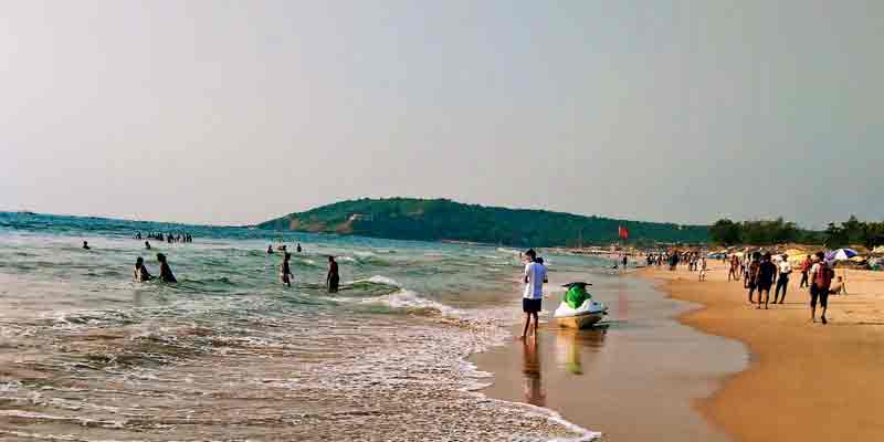 goa beach Tour